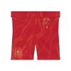 Seek More BSS X | EI Sports Biker Shorts | Dark Red