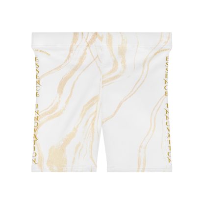 Seek More BSS VI | EI Sports Biker Shorts | White - Image 2