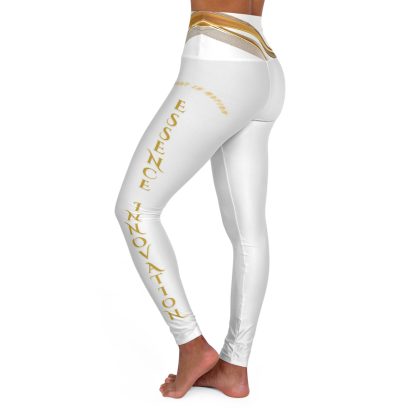 Seek More Luxe VI | EI Sports HW Leggings | White - Image 3