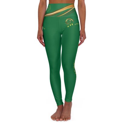 Seek More Luxe XII | EI Sports HW Leggings | Dark Green