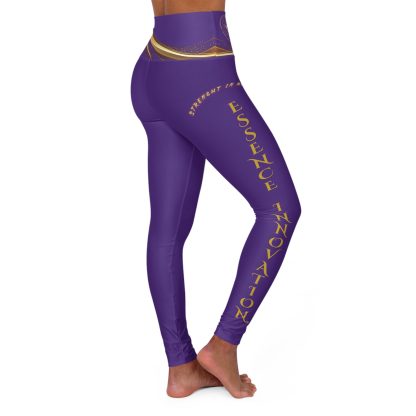 Seek More Luxe XVI | EI Sports HW Leggings | Purple - Image 4