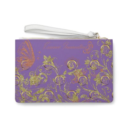 Light Purple Clutch Bag | EssenceInnoCreate | Bold Accessories - Image 2