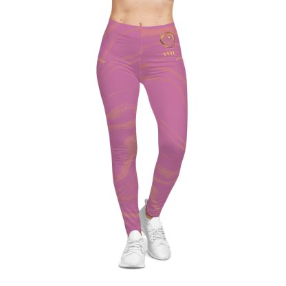 Seek More Premium S XVII | EI Sports Leggings | Light Pink - Image 3