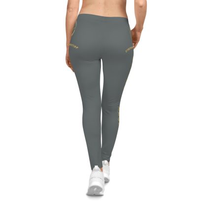 Seek More Premium VIII | EI Sports Leggings | Dark Grey - Image 4