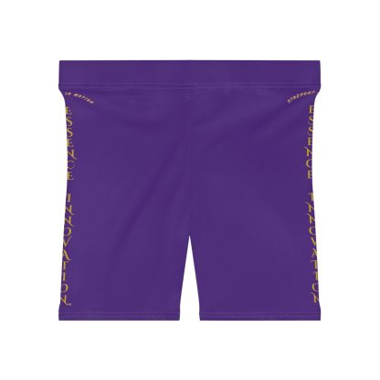 Seek More BS XVI | EI Sports Biker Shorts | Purple - Image 2