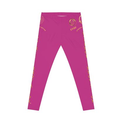 Seek More Premium XVIII | EI Sports Leggings | Pink