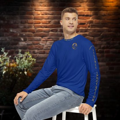 Seek More Performance XIII | EI Sports Long Sleeve | Dark Blue - Image 7