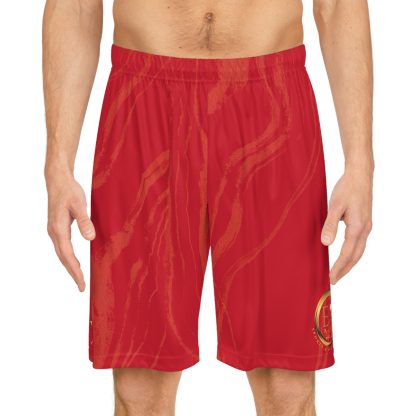 Precision X Shorts | Seek More Precision | EI Sports | Dark Red - Image 3