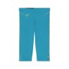 Seek More CL XV | Capri Leggings | EI Sports | Turquoise