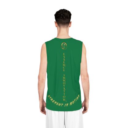 Seek More Dominance XII | EI Sports Basketball Jersey | Green - Image 4