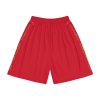 Seek More Velocity X | EI Performance Shorts | Dark Red - Image 2