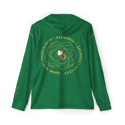 Seek More Momentum XII | EI Sports Hoodie | Dark Green - Image 3