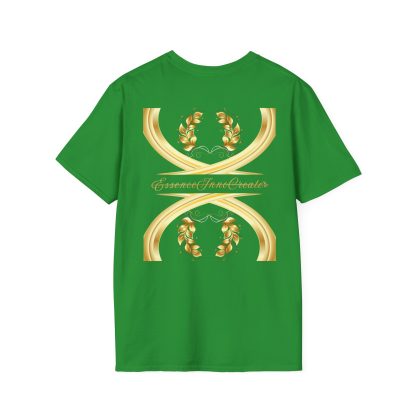 Irish Green Softstyle Tee | EssenceInnoCreate | Unisex Streetwear - Image 3