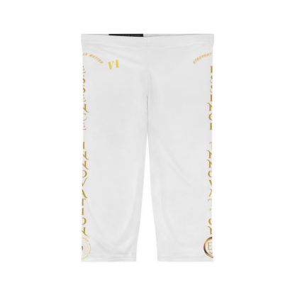 Seek More CL VI | Capri Leggings | EI Sports | White