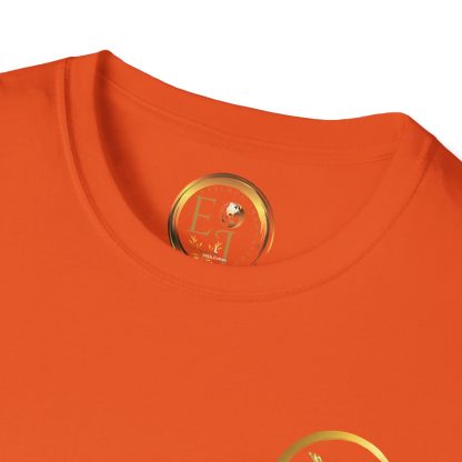 Orange Softstyle Tee | EssenceInnoCreate | Unisex Streetwear - Image 4