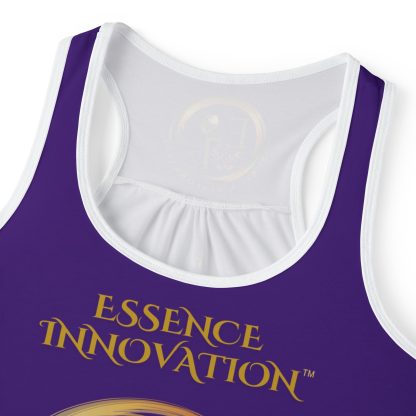 Seek More Luxe~T XVI | EI Sports Racerback Tank | Purple - Image 3