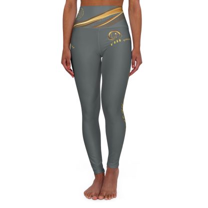 Seek More Luxe VIII | EI Sports HW Leggings | Grey