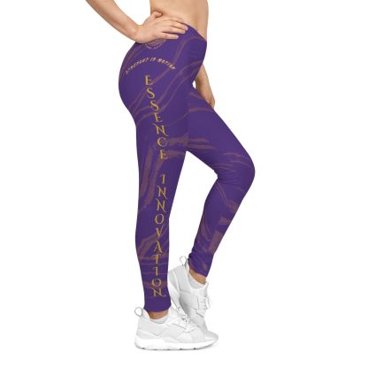 Seek More Premium S XVI | EI Sports Leggings | Purple - Image 5