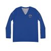 Seek More Performance XIII | EI Sports LS V-Neck | Dark Blue