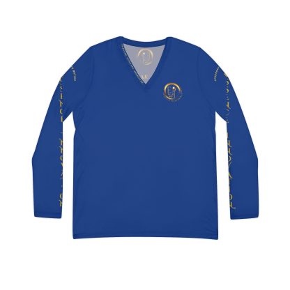 Seek More Performance XIII | EI Sports LS V-Neck | Dark Blue