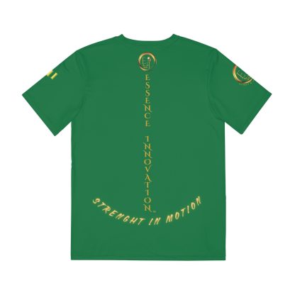 Seek More Power XII | EI Performance Tee | Dark Green - Image 2