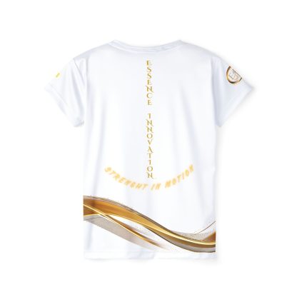 Seek More Luxe~J VI | EI Sports Performance Jersey | White - Image 2