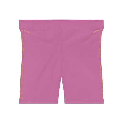 Seek More BS XVII | EI Sports Biker Shorts | Light Pink - Image 2