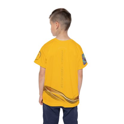 Essence Elite Youth LVII | Elite Sports Jersey | Boys Yellow - Image 4