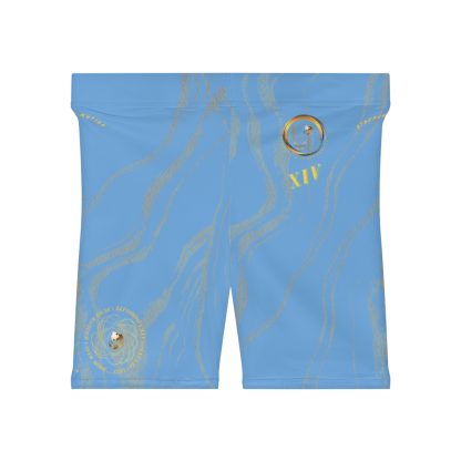 Seek More BSS XIV | EI Sports Biker Shorts | Light Blue