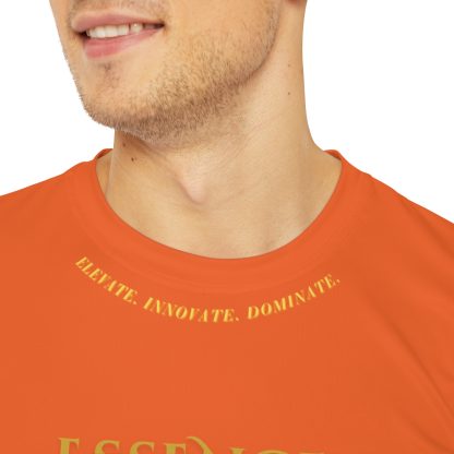 Seek More Power XI | EI Performance Tee | Orange - Image 8