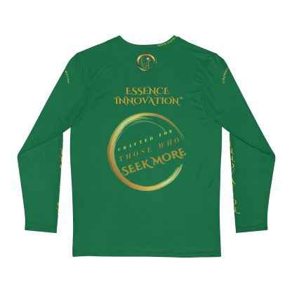 Seek More Performance XII | EI Sports Long Sleeve | Dark Green - Image 2