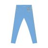 Seek More Premium XIV | EI Sports Leggings | Light Blue