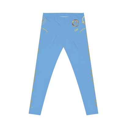 Seek More Premium XIV | EI Sports Leggings | Light Blue