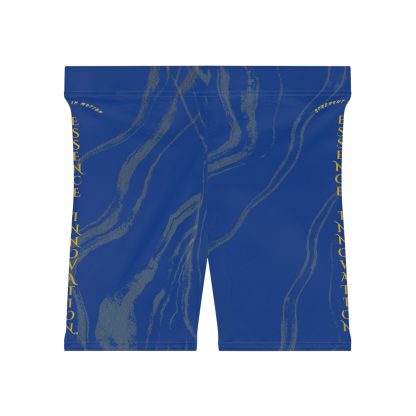 Seek More BSS XIII | EI Sports Biker Shorts | Dark Blue - Image 2