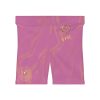 Seek More BSS XVII | EI Sports Biker Shorts | Light Pink