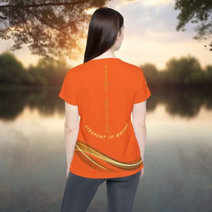 Seek More Luxe~J XI | EI Sports Performance Jersey | Orange - Image 4