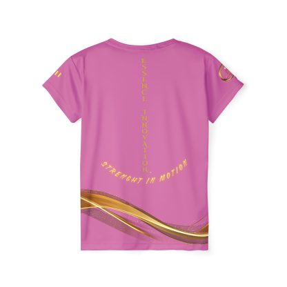 Seek More Luxe~J XVII | EI Sports Performance Jersey | Light Pink - Image 2