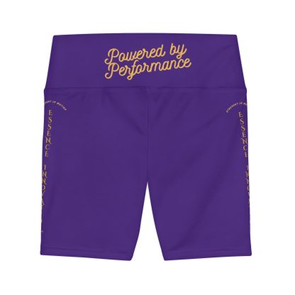 Seek More WS XVI | EI Sports Workout Shorts | Purple - Image 2