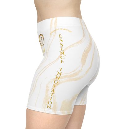 Seek More BSS VI | EI Sports Biker Shorts | White - Image 7