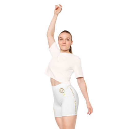 Seek More BS VI | EI Sports Biker Shorts | White - Image 7