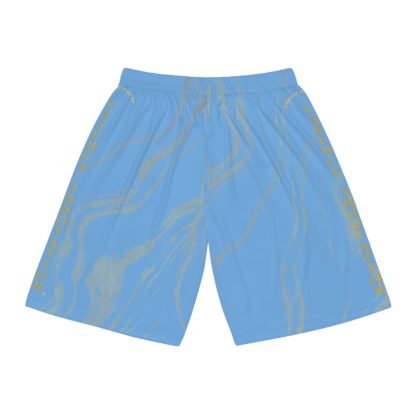 Precision XIV Shorts | Seek More Precision | EI Sports | Light Blue - Image 2