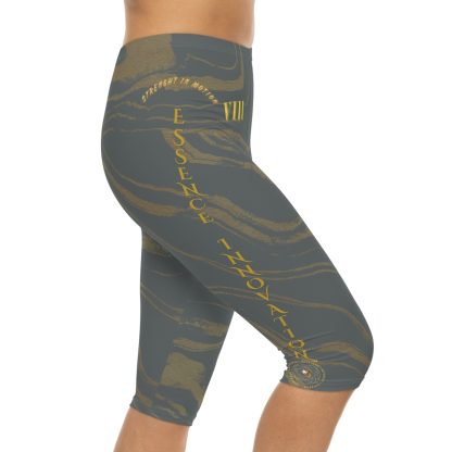 Seek More CLS VIII | Capri Leggings | EI Sports | Dark Grey - Image 5