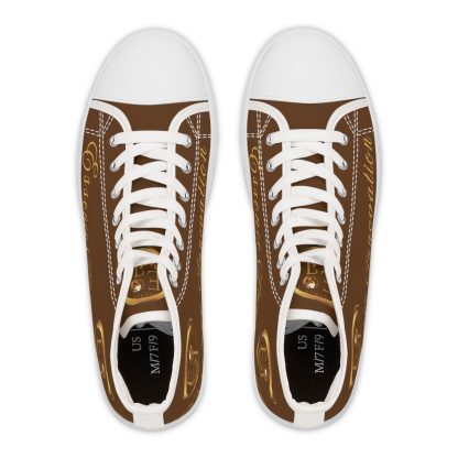 Essence Innovation Brown | Classic White Trim HighTops - Image 2