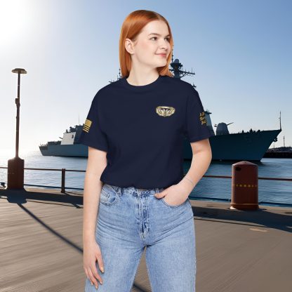 Essence Navy Veteran Tee – Deep Patriotic T-Shirt - Image 16