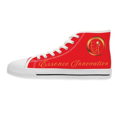 Essence Innovation Red | Classic White Trim HighTops - Image 5