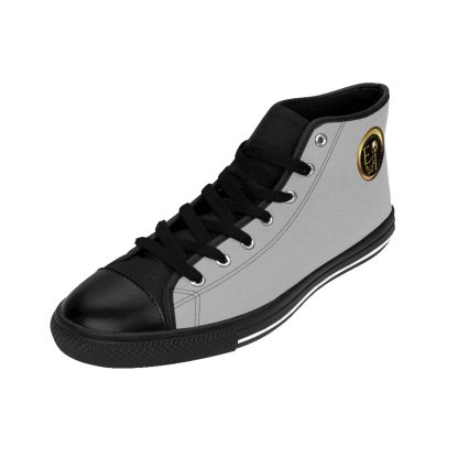 Mens HighTops Light Grey | Essence Innovation Classic Sneakers - Image 6