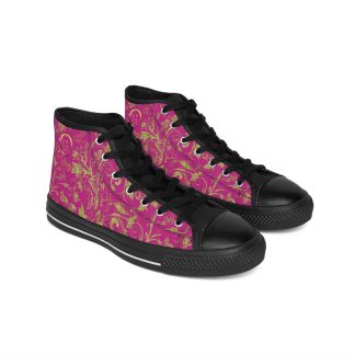 Bohemian BlackTop Pink