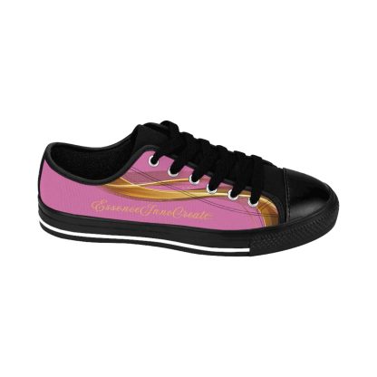 EssenceInnoCreate Striped Light Pink | Ladies LowTop Sneakers - Image 7