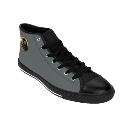 Mens HighTops Dark Grey | Essence Innovation Classic Sneakers - Image 9