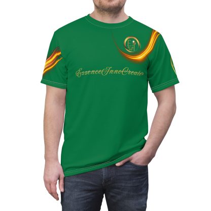 Green Trendsetters Flame Tee | EssenceInnoCreate - Image 5